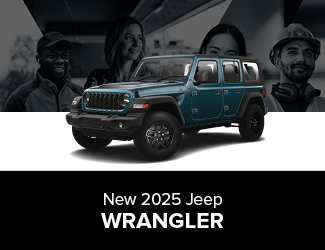 2025 Jeep Wrangler offer