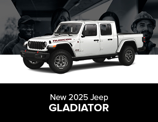 New 2025 Jeep Gladiator image