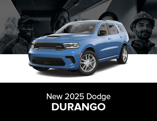 New 2025 Dodge Durango