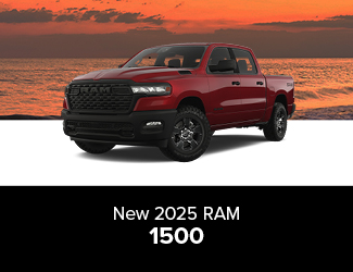 2025 RAM 1500 offer