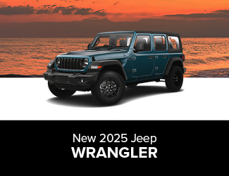 2025 Jeep Wrangler offer
