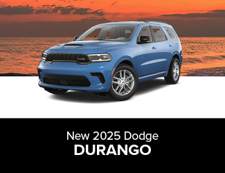 New 2025 Dodge Durango