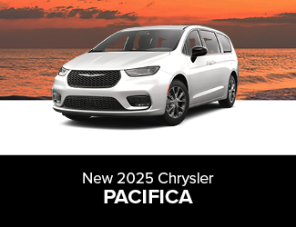New 2025 Chrysler Pacifica
