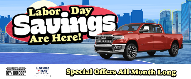 The 4th of July Redwhite and Savings event is on - Tallahassee CDJR