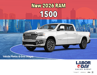 2026 RAM 1500