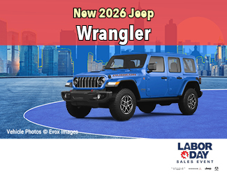 2026 Jeep Wrangler
