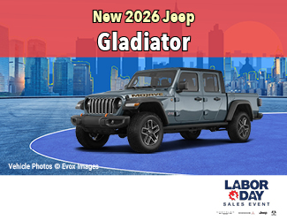 2026 Jeep Gladiator 