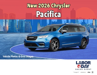 2026 Chrysler Pacifica
