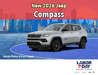 2026 Jeep Comppass