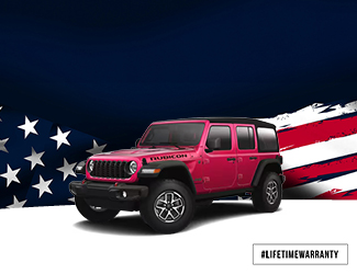 Jeep Wrangler offers image