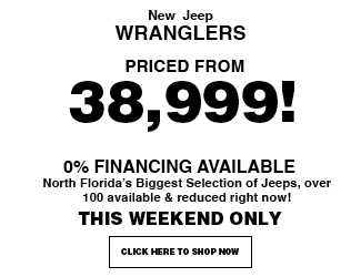 Jeep Wrangler offers offer