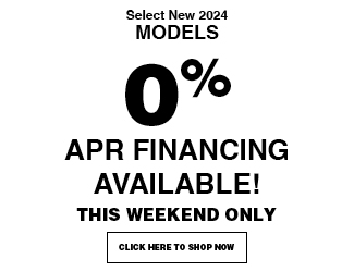 Select New 2024 Models 0% APR offer