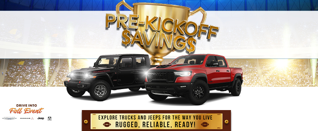 prekickoff savings