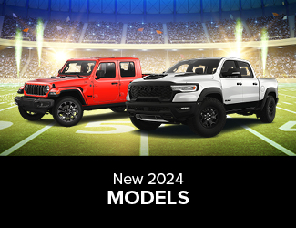 New Select CDJR Models offer