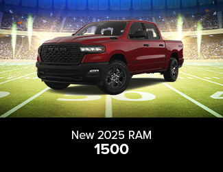 2025 RAM 1500 offer