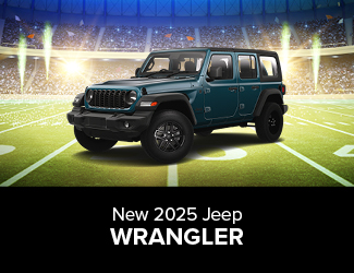 2025 Jeep Wrangler offer