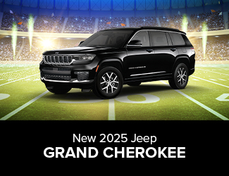 New Jeep Grand Cherokee offer
