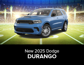 New 2025 Dodge Durango