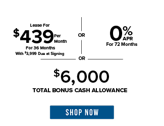New Jeep Grand Cherokee offer