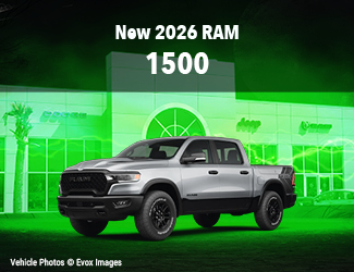2026 RAM 1500