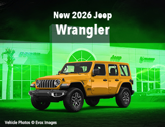 2026 JEEP WRANGLER