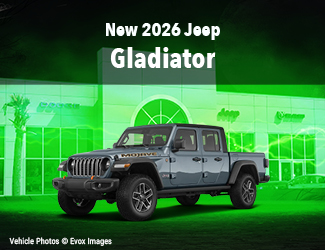 2026 JEEP GLADIATOR