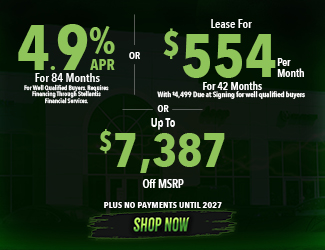 2026 JEEP GLADIATOR offer