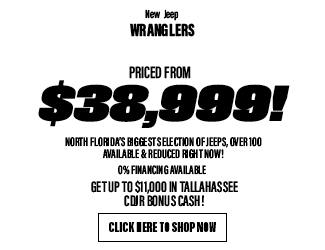 Jeep Wrangler offers offer