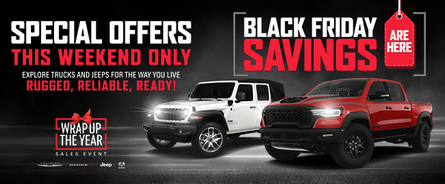 Tallahassee CDJR | Black Friday Event