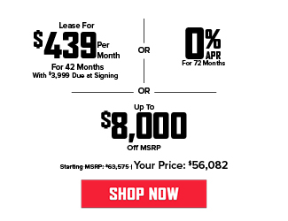 RAM 1500 Models offer