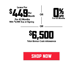 Jeep Grand Cherokee offer