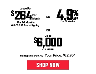 Jeep Gladiator offer