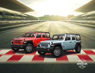 Jeep Wrangler offers image