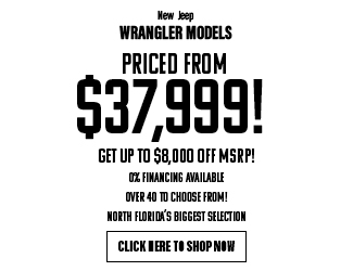 Jeep Wrangler offers offer