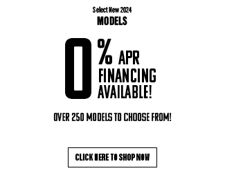 Select New 2024 Models 0% APR offer