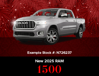 2025 RAM 1500