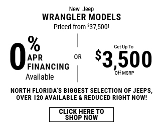 Jeep Wrangler offer 2