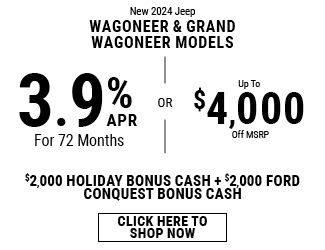 New 2024 Wagoneer & Grand Wagoneer Models offer