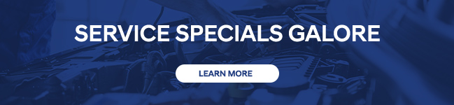 Service specials - learn more