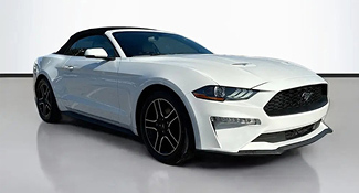 2018 FORD MUSTANG