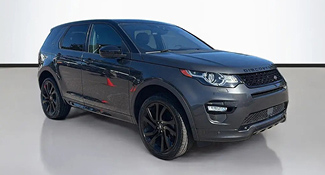 2019 LAND ROVER DISCOVERY SPORT