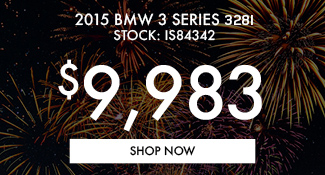 2015 BMW 3 SERIES 328i offer