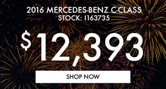 2016 MERCEDES-BENZ C-CLASS offer