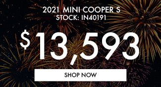 2021 MINI COOPER S offer