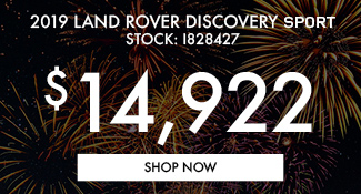 2019 LAND ROVER DISCOVERY SPORT offer