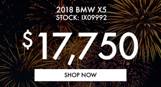 2018 BMW X5 offer