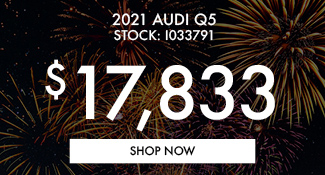 2021 AUDI Q5 offer