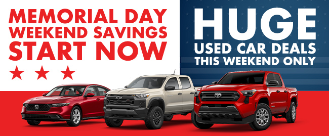 Turn your tax refund into keys - USed cars starting under 10k