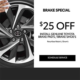 brake special