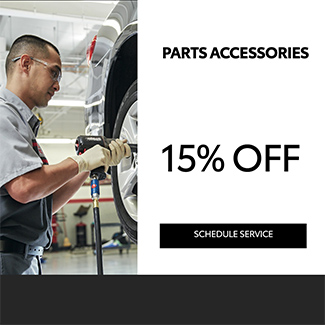 discount on parts accessories